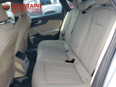 2022 Audi A4 45 S line Premium Plus quattro