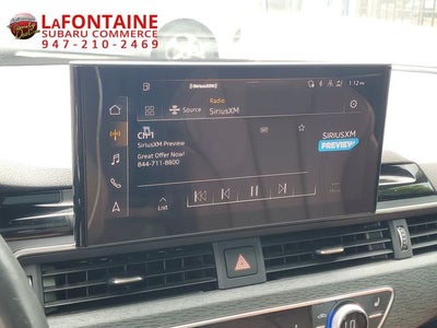 2020 Audi A4 45 Premium Plus quattro