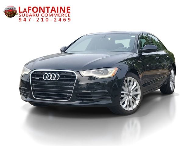 2014 Audi A6 3.0T Premium Plus quattro