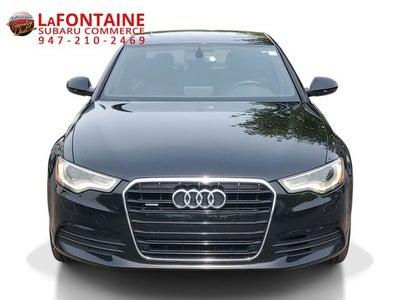 2014 Audi A6 3.0T Premium Plus quattro