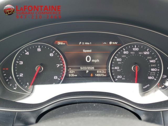 2014 Audi A6 3.0T Premium Plus quattro