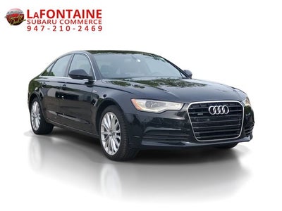 2014 Audi A6 3.0T Premium Plus quattro