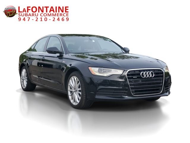 2014 Audi A6 3.0T Premium Plus quattro
