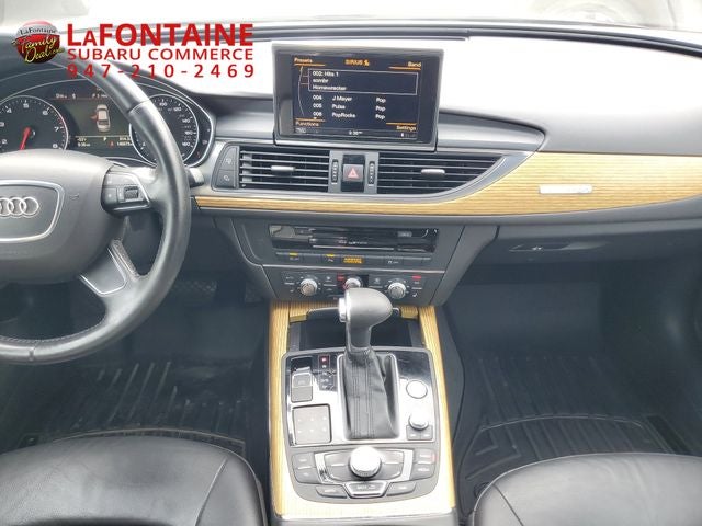 2014 Audi A6 3.0T Premium Plus quattro