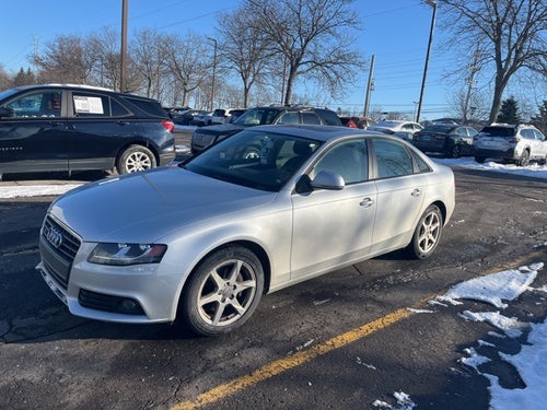 2009 Audi A4 2.0T Premium