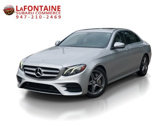 2017 Mercedes-Benz E-Class E 300 Sport