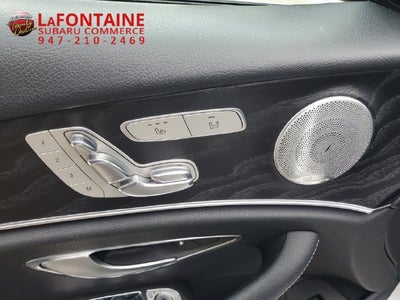 2017 Mercedes-Benz E-Class E 300 Sport
