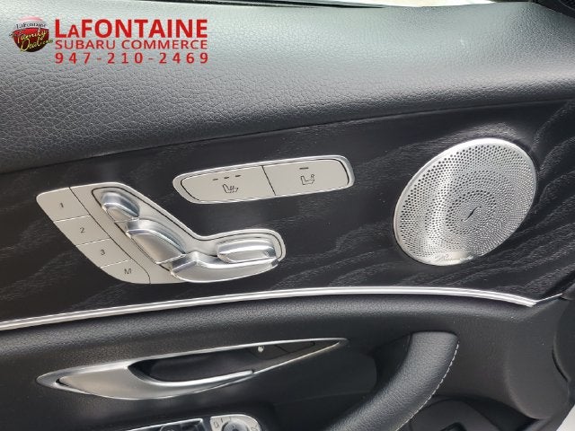 2017 Mercedes-Benz E-Class E 300 Sport