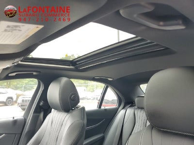 2017 Mercedes-Benz E-Class E 300 Sport
