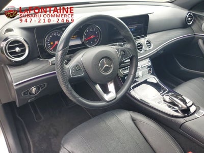 2017 Mercedes-Benz E-Class E 300 Sport