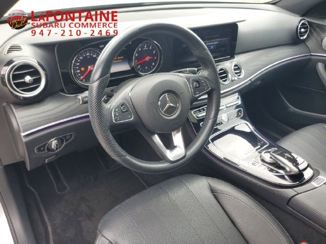 2017 Mercedes-Benz E-Class E 300 Sport