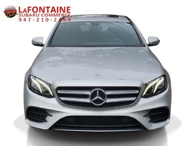 2017 Mercedes-Benz E-Class E 300 Sport