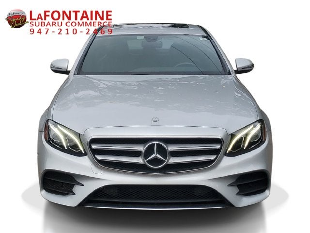 2017 Mercedes-Benz E-Class E 300 Sport