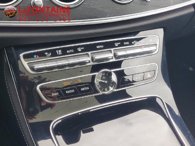 2017 Mercedes-Benz E-Class E 300 Sport