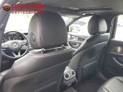 2017 Mercedes-Benz E-Class E 300 Sport