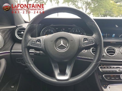 2017 Mercedes-Benz E-Class E 300 Sport