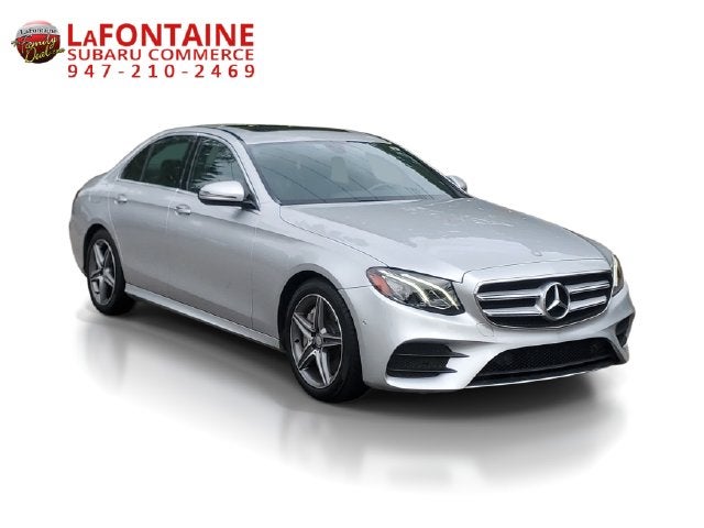 2017 Mercedes-Benz E-Class E 300 Sport