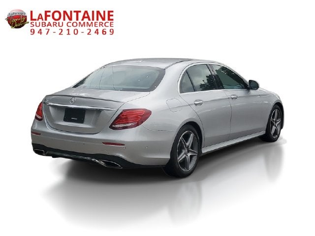 2017 Mercedes-Benz E-Class E 300 Sport