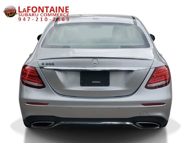 2017 Mercedes-Benz E-Class E 300 Sport