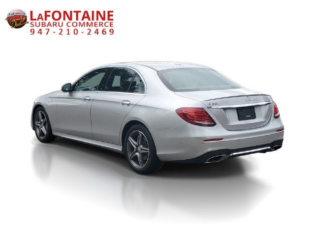 2017 Mercedes-Benz E-Class E 300 Sport