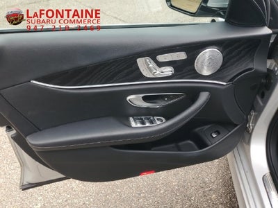 2017 Mercedes-Benz E-Class E 300 Sport