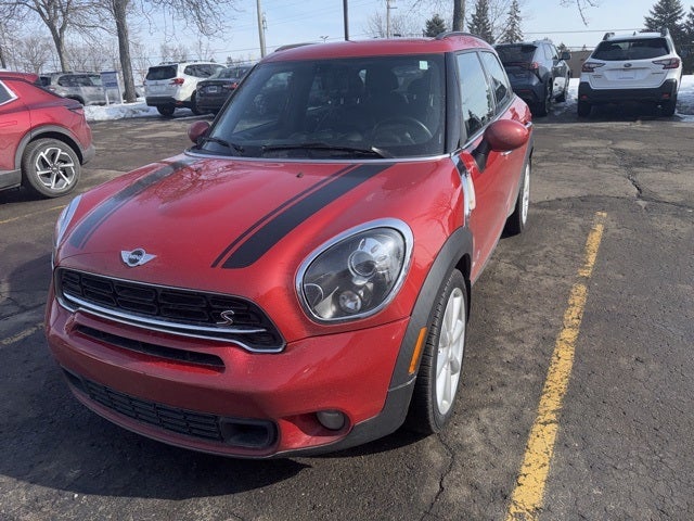 2016 MINI Countryman Countryman S