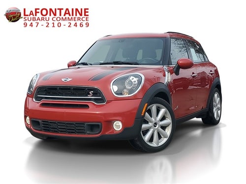 2016 MINI Cooper S Countryman Base