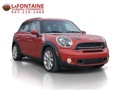 2016 MINI Cooper S Countryman Base