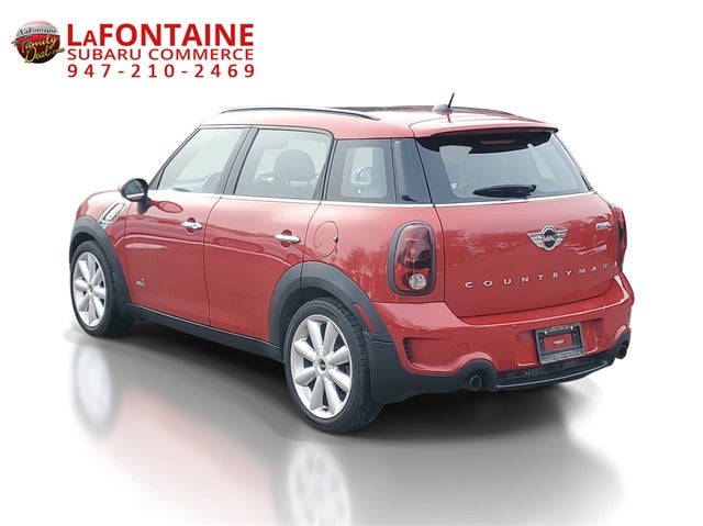 2016 MINI Cooper S Countryman Base