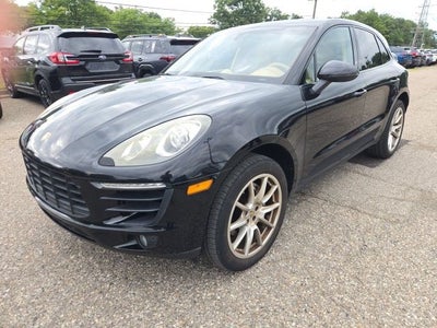2016 Porsche Macan S