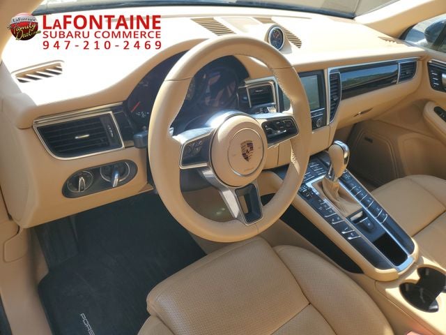 2016 Porsche Macan S