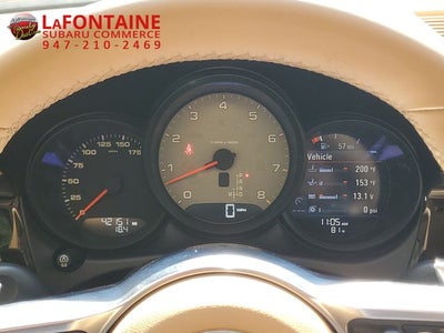 2016 Porsche Macan S