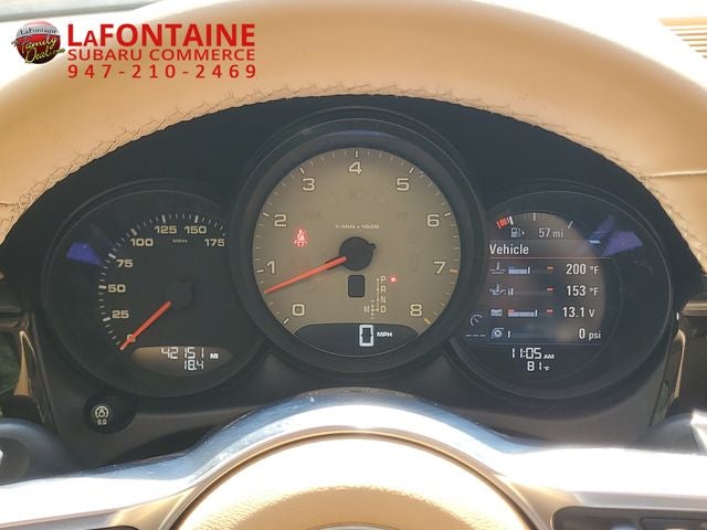 2016 Porsche Macan S