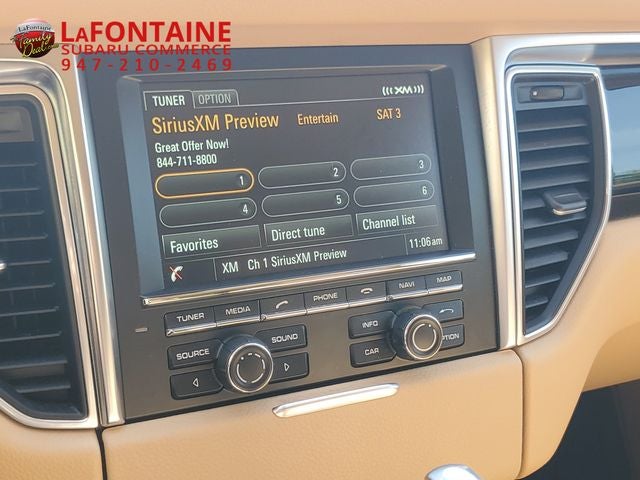 2016 Porsche Macan S