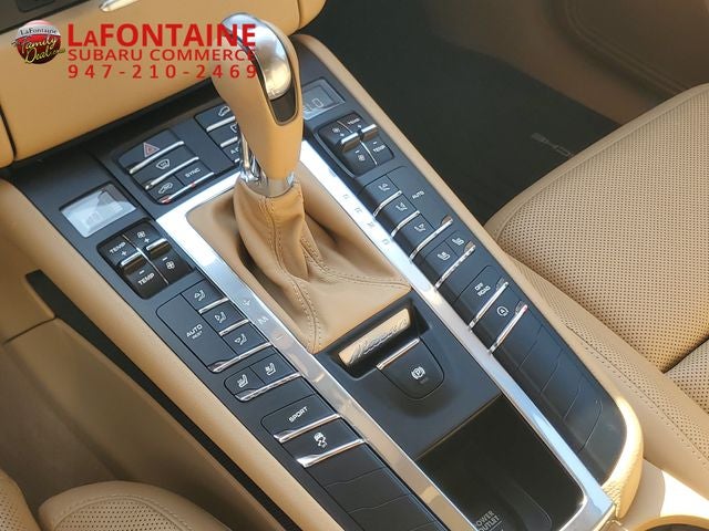 2016 Porsche Macan S