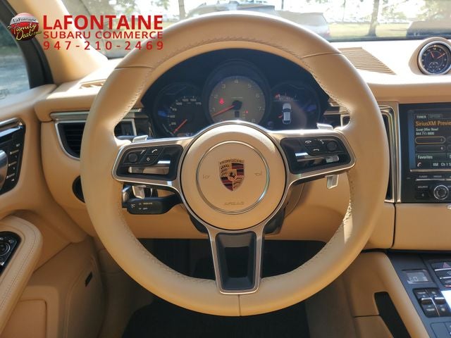 2016 Porsche Macan S