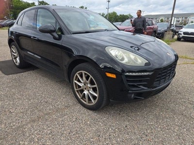 2016 Porsche Macan S