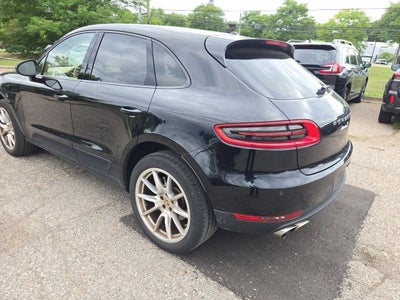 2016 Porsche Macan S