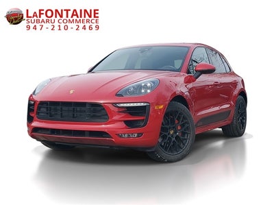 2017 Porsche Macan GTS