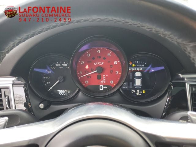 2017 Porsche Macan GTS