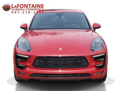 2017 Porsche Macan GTS