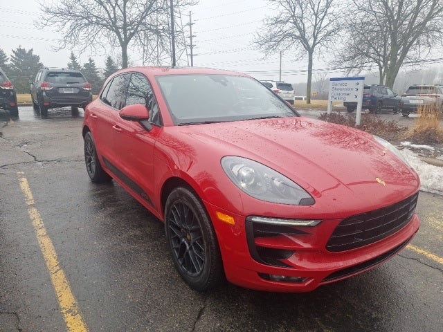 2017 Porsche Macan GTS