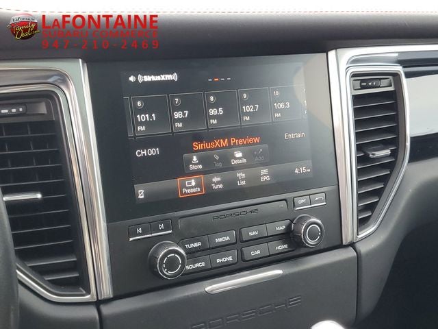 2017 Porsche Macan GTS