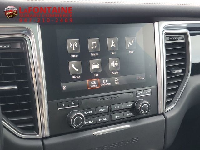 2017 Porsche Macan GTS