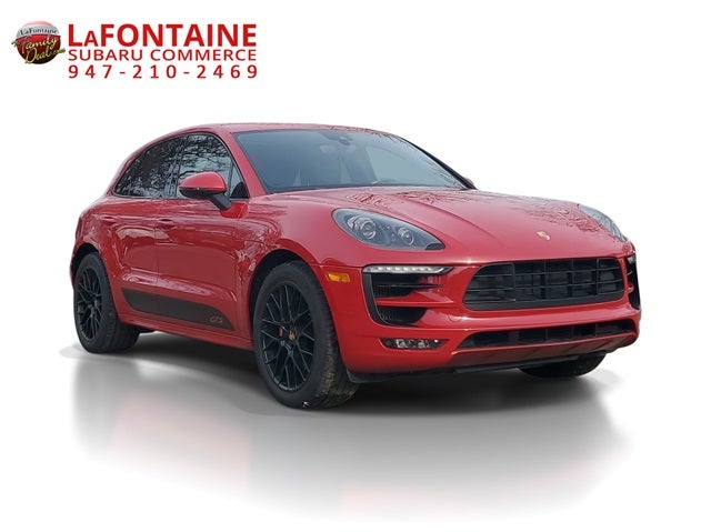 2017 Porsche Macan GTS
