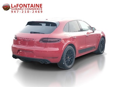 2017 Porsche Macan GTS