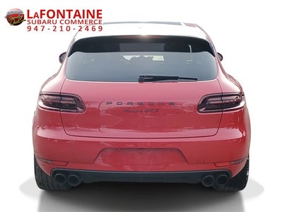 2017 Porsche Macan GTS