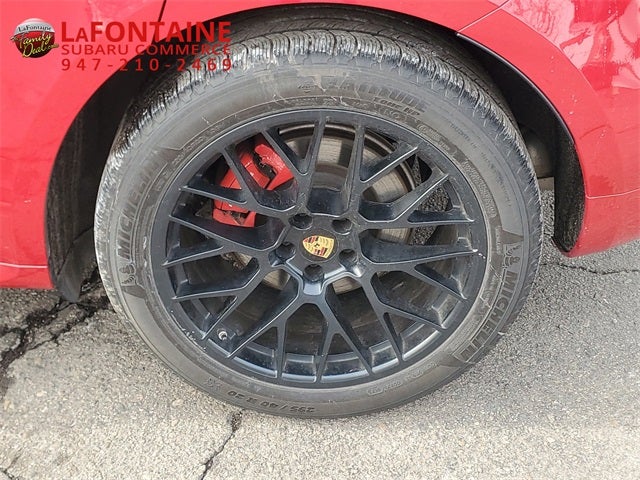 2017 Porsche Macan GTS