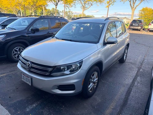 2015 Volkswagen Tiguan S 4Motion