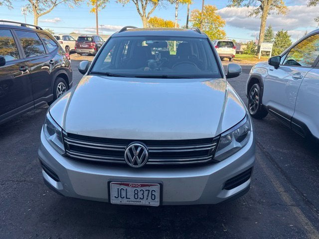2015 Volkswagen Tiguan S 4Motion